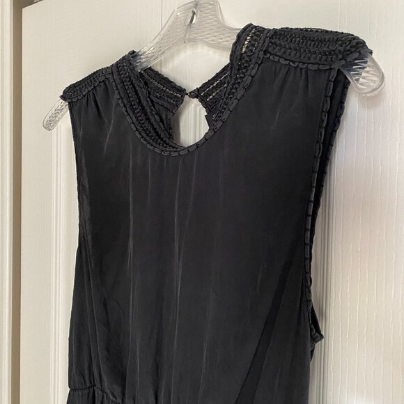 Faded Silk Mini Dress — Wild Garden Edit - Picture 2 of 7